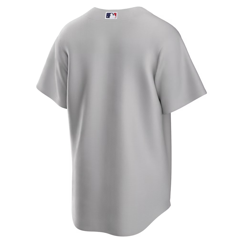 Men's St. Louis Cardinals Gray Road Replica Team Jersey