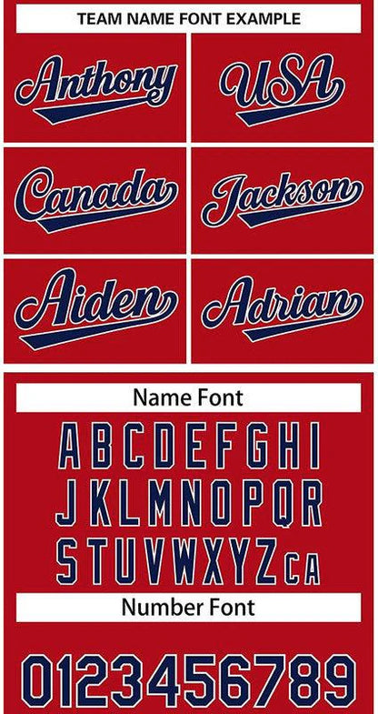 Team USA 2A Baseball Jersey2
