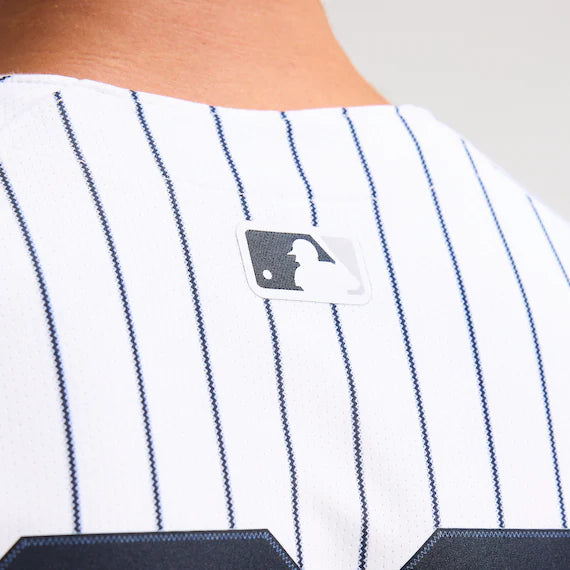 Men's New York Yankees Aaron Judge Nike White Home Replica Player Name Jersey