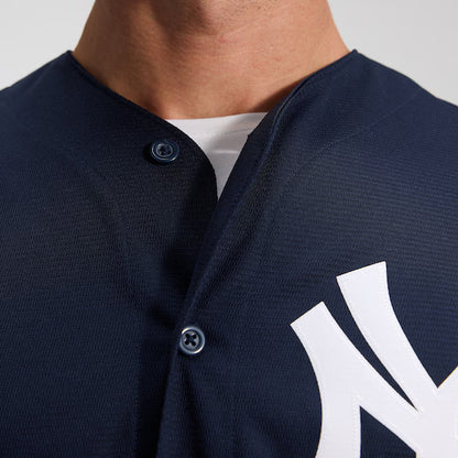 Men's New York Yankees Aaron Judge Navy Alternate Replica Jersey