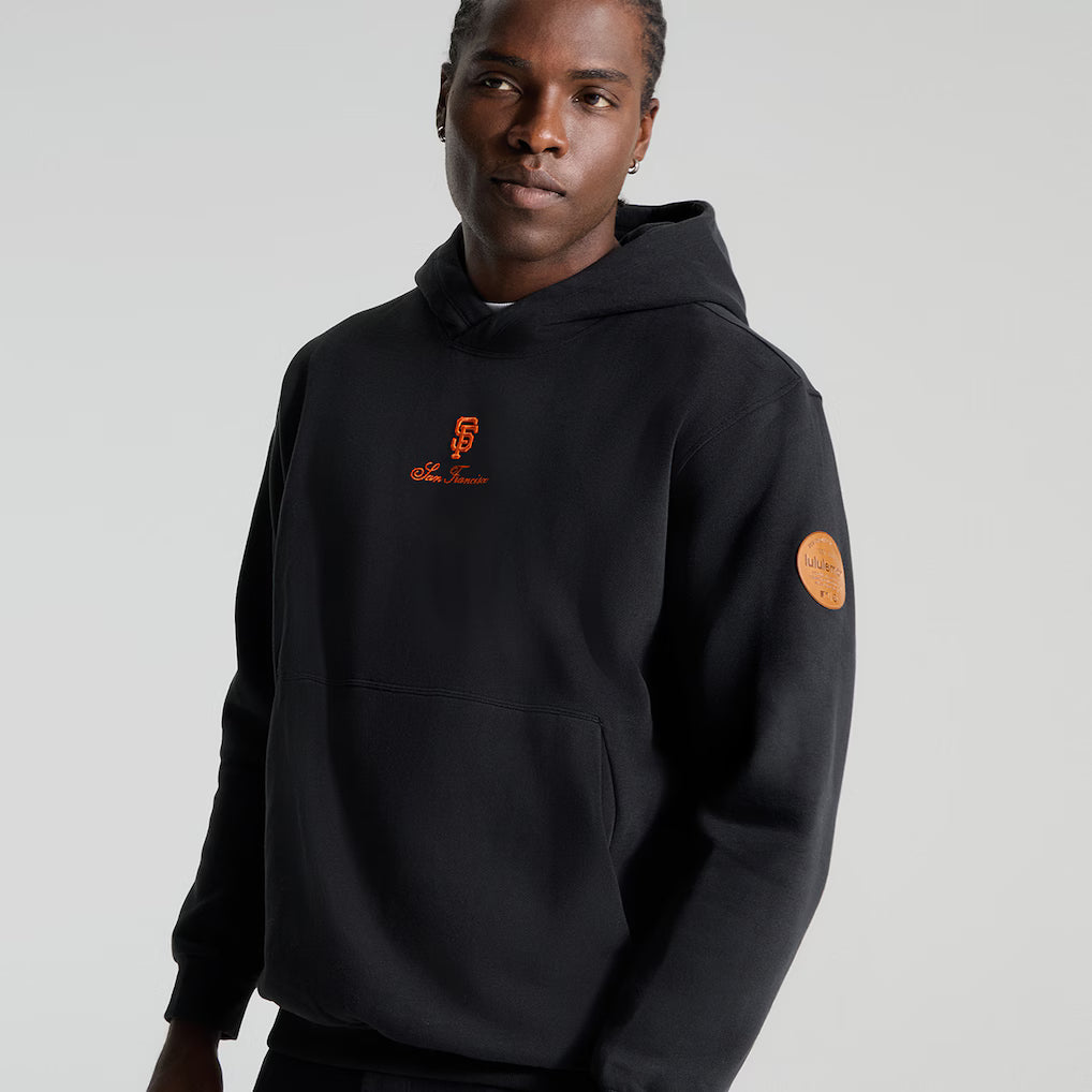 Men's San Francisco Giants lululemon Total Orange Steady State Hoodie