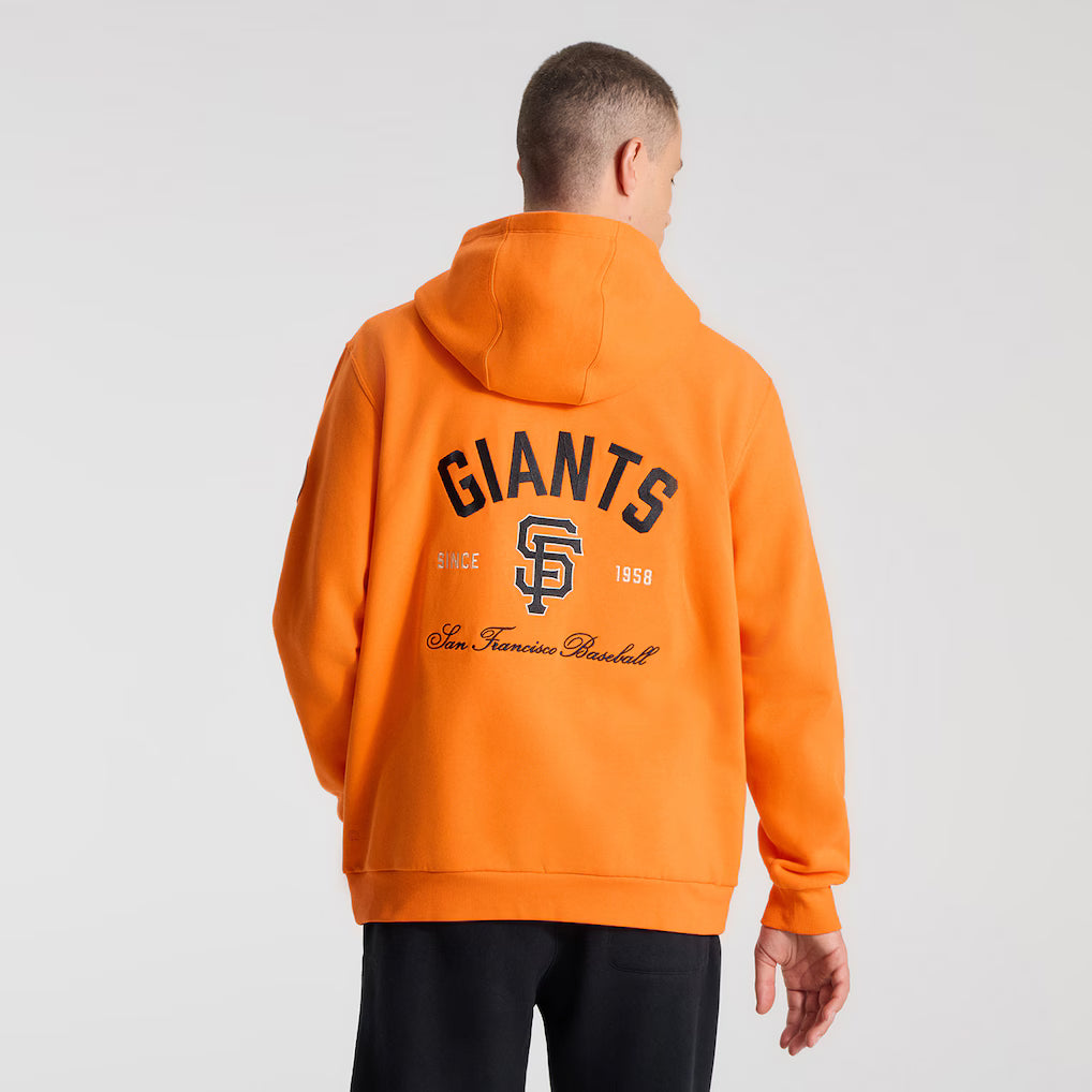 Men's San Francisco Giants lululemon Total Orange Steady State Hoodie