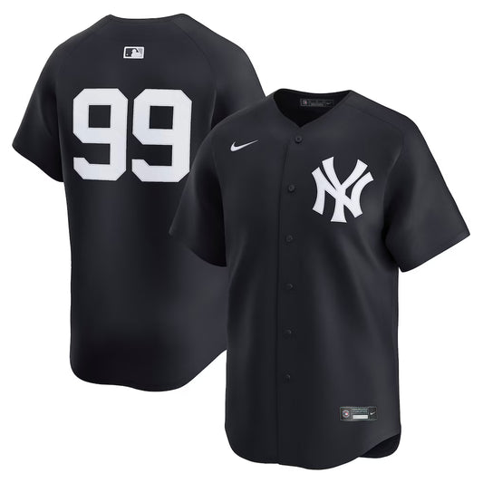 Men's New York Yankees Aaron Judge Navy Alternate Limited Player Jersey