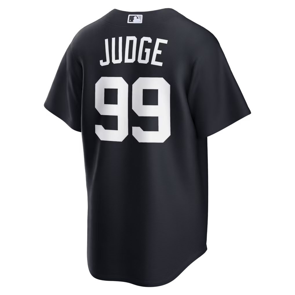 Men's New York Yankees Aaron Judge Navy Alternate Replica Jersey