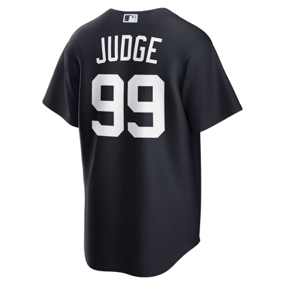 Men's New York Yankees Aaron Judge Navy Alternate Replica Jersey