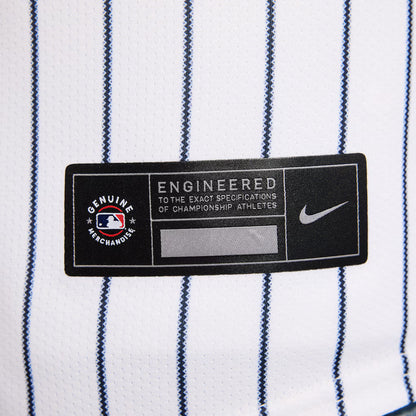 Men's New York Yankees Aaron Judge Nike White Home Replica Player Name Jersey
