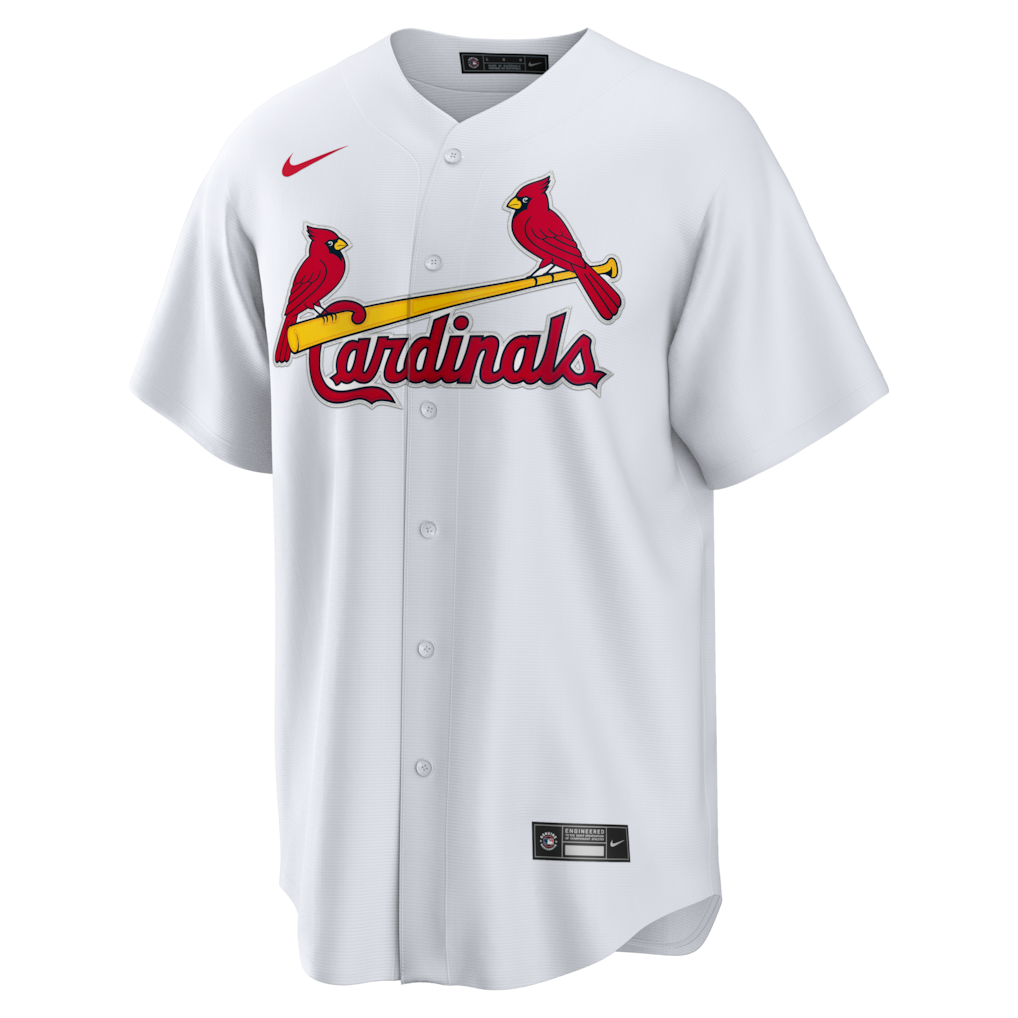 Men's St. Louis Cardinals Albert Pujols Nike White Home Retired Player Replica Jersey