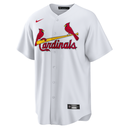 Men's St. Louis Cardinals Albert Pujols Nike White Home Retired Player Replica Jersey