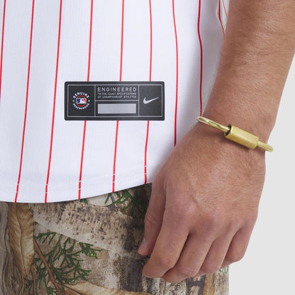 Men's Philadelphia Phillies Bryce Harper White Home Limited Player Jersey