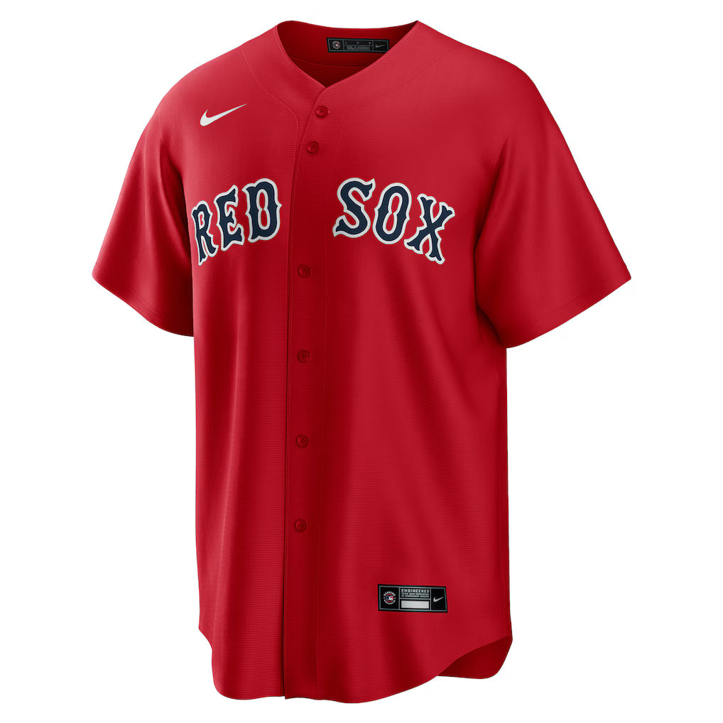 Men's Boston Red Sox David Ortiz Red Alternate Replica Player Jersey