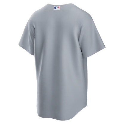 Men's Los Angeles Dodgers Gray Road Replica Jersey