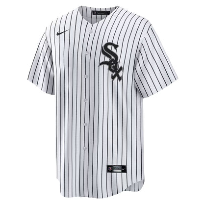 Men's Chicago White Sox Jose Abreu White Home Replica Player Jersey