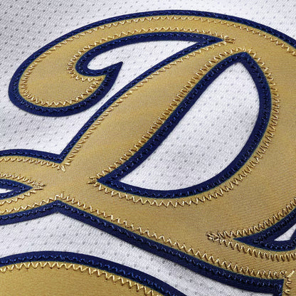 Men's Los Angeles Dodgers Mookie Betts White 2025 Gold Collection Limited Jersey