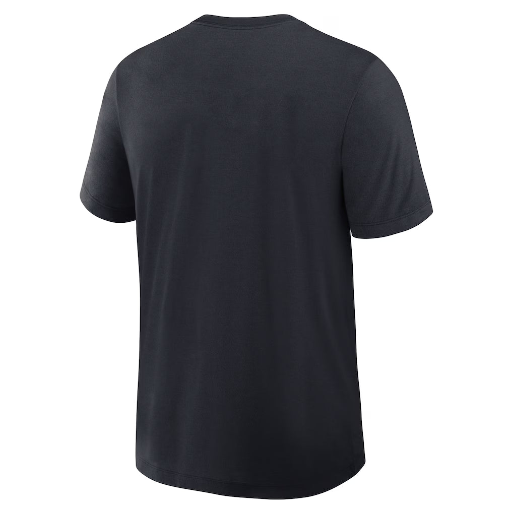 Men's New York Yankees Navy Authentic Collection Early Work Tri-Blend Dri-FIT T-Shirt