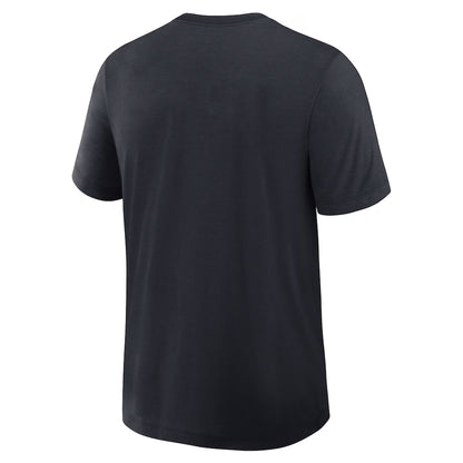 Men's New York Yankees Navy Authentic Collection Early Work Tri-Blend Dri-FIT T-Shirt