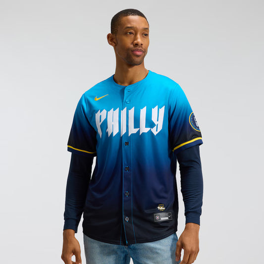 Men's Philadelphia Phillies Navy City Connect Limited Jersey