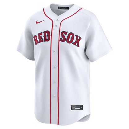 Men's Boston Red Sox Rafael Devers White Home Limited Player Jersey