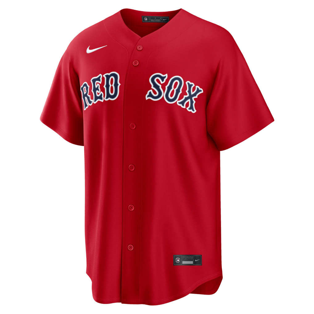 Men's Boston Red Sox Red Alternate Replica Jersey