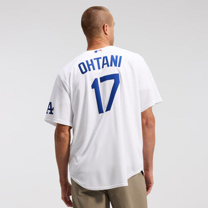 Men's Los Angeles Dodgers Shohei Ohtani White Home Stadium Jersey