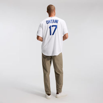 Men's Los Angeles Dodgers Shohei Ohtani White Home Stadium Jersey