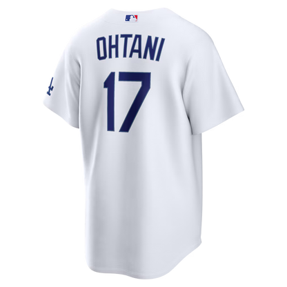 Men's Los Angeles Dodgers Shohei Ohtani White Home Stadium Jersey