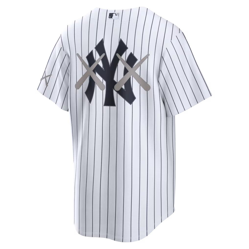 Men's New York Yankees Nike x KAWS White Stadium Jersey