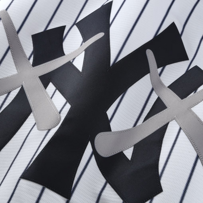 Men's New York Yankees Nike x KAWS White Stadium Jersey